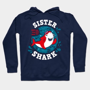 Sister Shark Hoodie